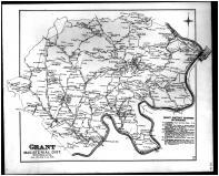 Grant Magisterial District - Monongalia County, Flickersville, Laurel Point, Morgantown, Arnettsville, Marion and Monongalia Counties 1886